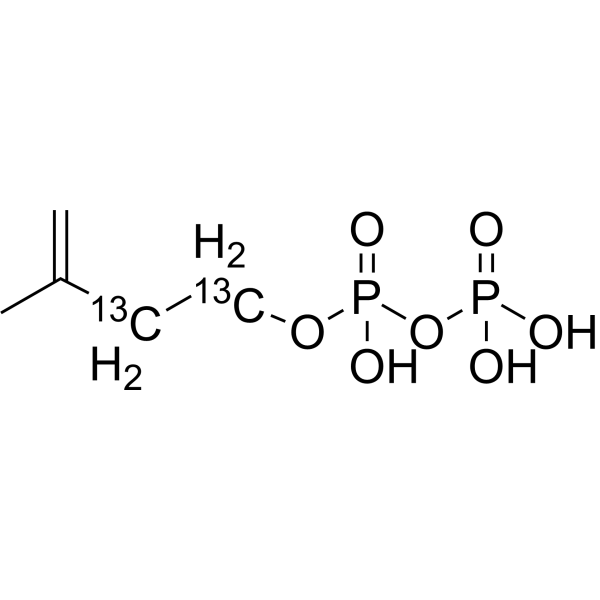 Isopentenyl pyrophosphate-13C2